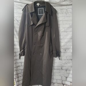 CHRISTIAN DIOR MONSIEUR Trench Coat  46R